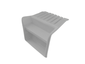 Tampa Escada Caixa Bateria SC T114/124 (Esquerdo)