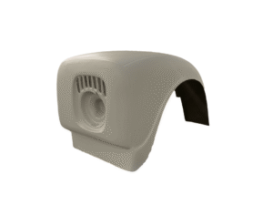 Para-lama Dianteiro SC L111 (Esquerdo)